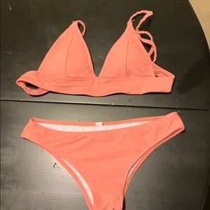 2 piece bathing suit NWOT